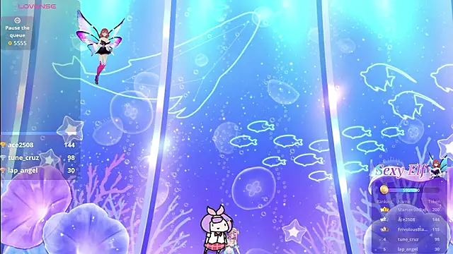 Czat XXX na żywo – sandyluxury