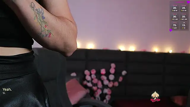 kathieandpovcock1's Live XXX Chat