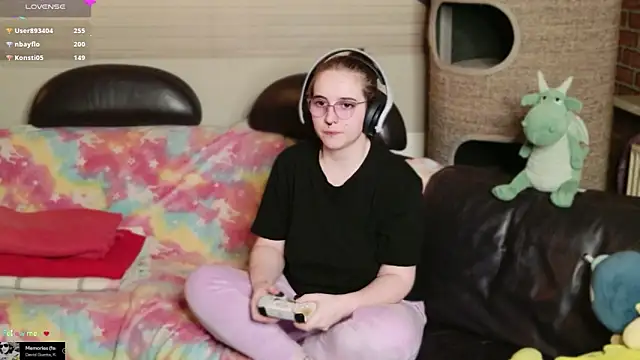 دردشة GamerGirl_Eve الجنسية المباشرة