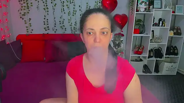 Show modela DarlingMilf na web-kameri