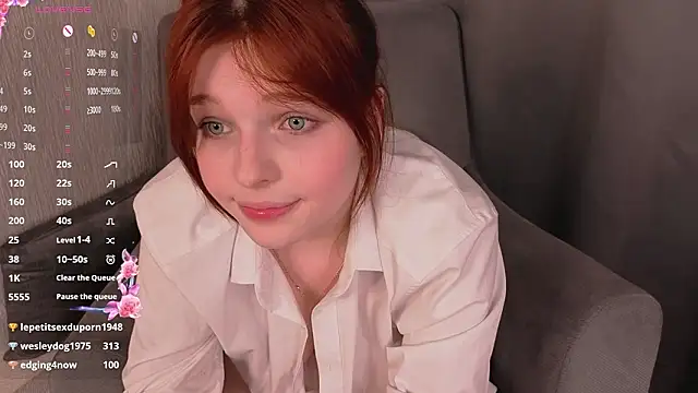 Show de AnnieKim_ na webcam