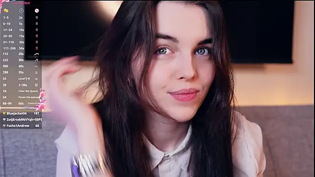 MirnaTellado Adlı Modelin Canlı XXX Sohbeti