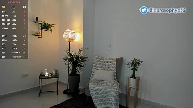 laurasophya Adlı Modelin Canlı XXX Sohbeti