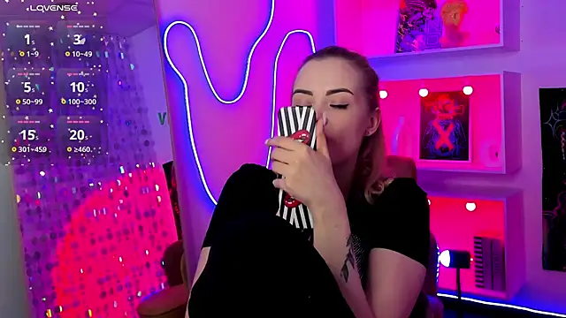 Živý XXX chat StephanieSweety
