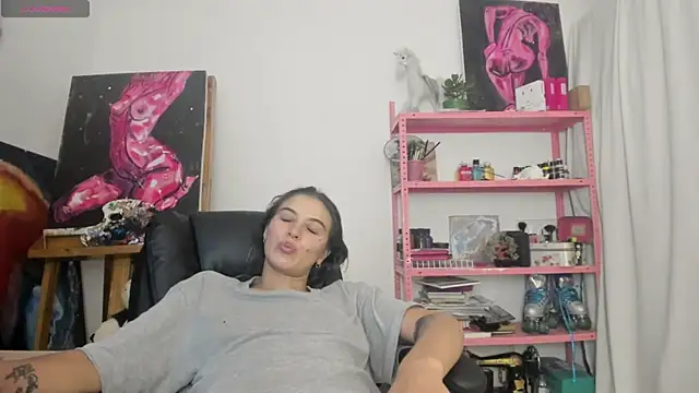 แชท XXX สดของ mariecam420