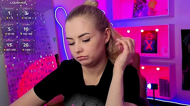 Czat XXX na żywo – StephanieSweety