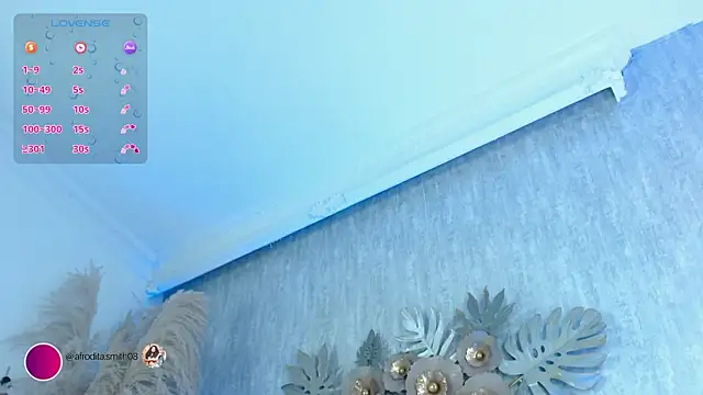 afrodita_smith08 Chat XXX in diretta