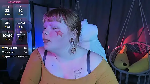 XXX chat uživo modela LottieReed