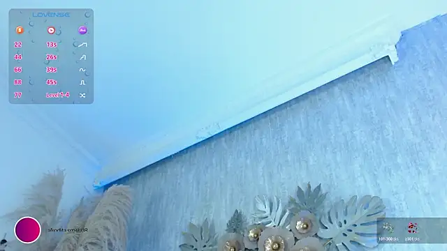 afrodita_smith08 Adlı Modelin Web Kamerası Şovu