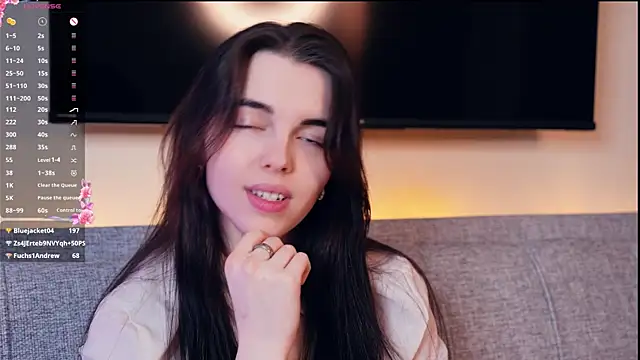 Czat XXX na żywo – MirnaTellado