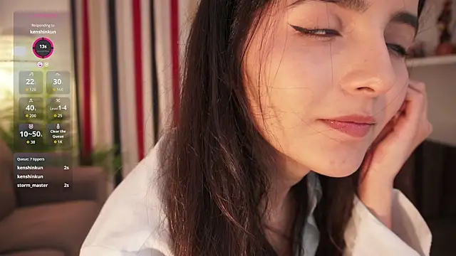 Raychell_Black élő XXX-chatje