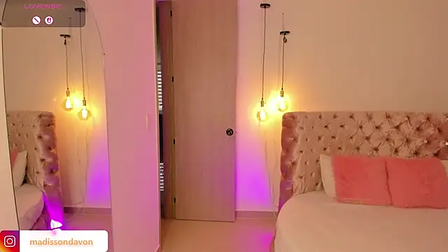 madisson_davon 现场XXX聊天