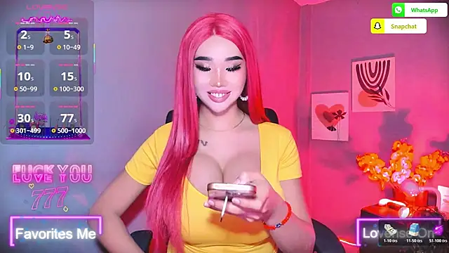 Pokazy przed kamerką – _prettyjawdropper_