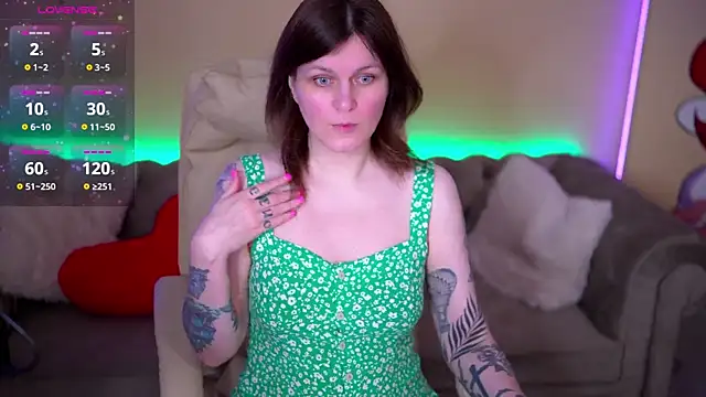 TinaMelt's Webcam Show