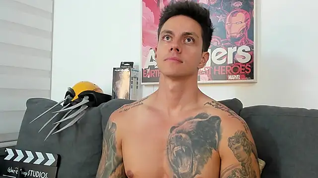 JeanBroc Pertunjukan Webcam