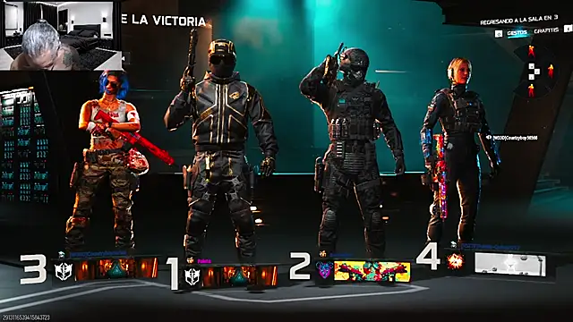 Show de 316wp na webcam