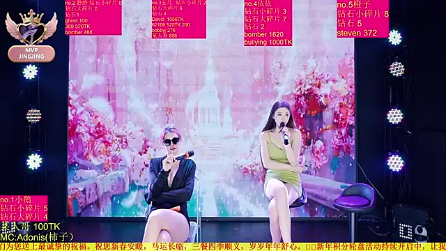 Chatroom XXX en direct de Red-666