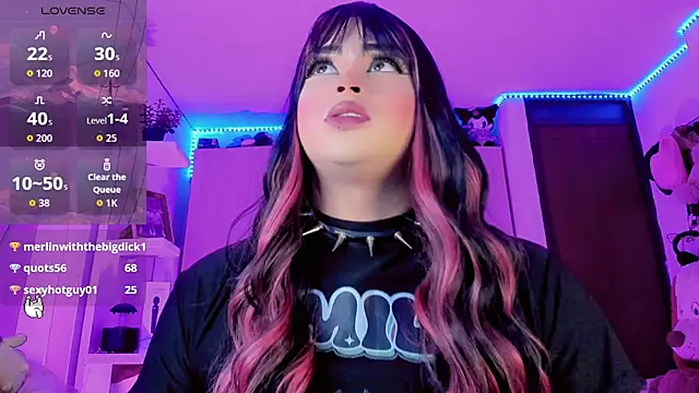 Danna_xz: διαδικτυακό σόου στην κάμερα