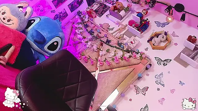 Gabii-Princees – webcam-show