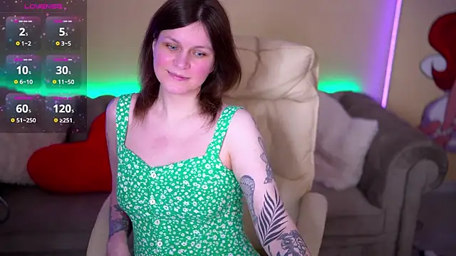 Chat XXX ao vivo de TinaMelt