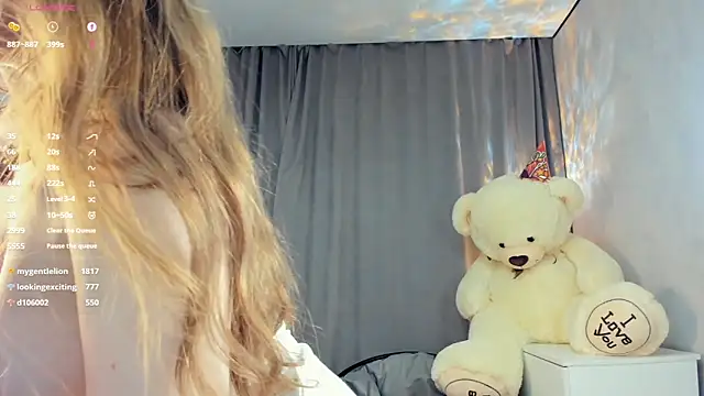 BelleDream Live XXX Chat