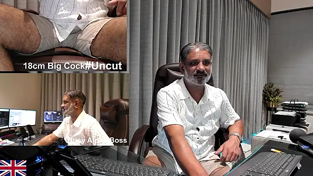 OnlineBossUKのライブXXXチャット