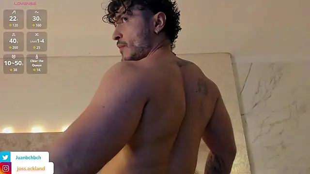 JossAcklandのライブXXXチャット