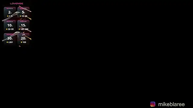 mikeblareeのウェブカメラショー