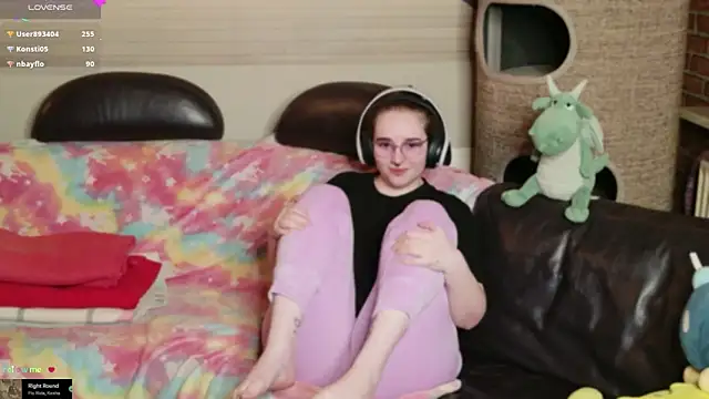 Czat XXX na żywo – GamerGirl_Eve