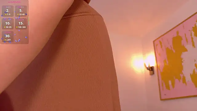 ViolettCastel Adlı Modelin Web Kamerası Şovu