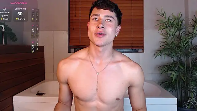 AustinJones_ Pertunjukan Webcam