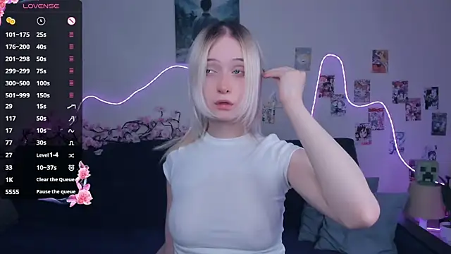 Chatroom XXX en direct de Megan--chan