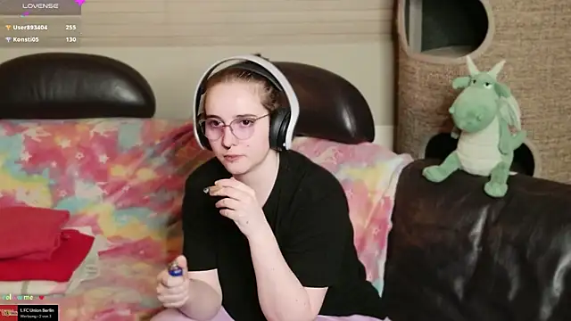 Chatroom XXX en direct de GamerGirl_Eve