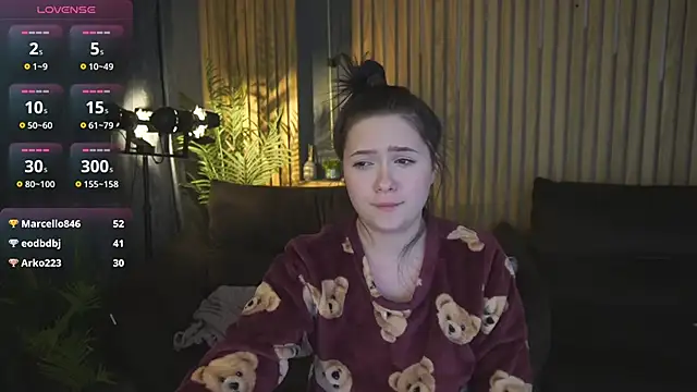 MargaritaGrey élő XXX-chatje