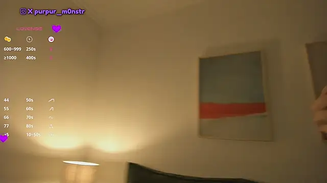 purpurmonstr Chat XXX in diretta