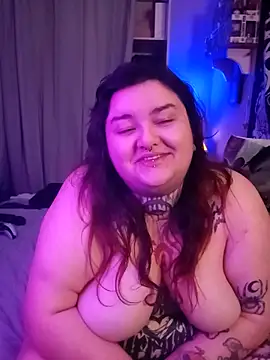 Show de Staicyjanemcfly na webcam