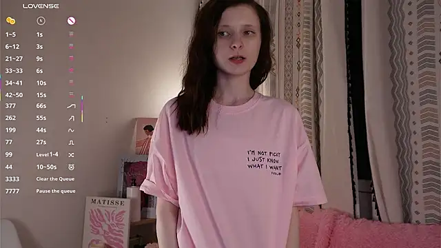 CarmaOlen Live XXX-chat