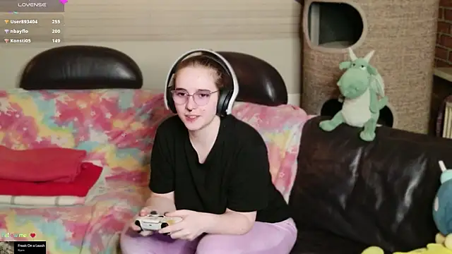 Czat XXX na żywo – GamerGirl_Eve