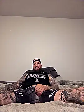 Beardedtattood Adlı Modelin Web Kamerası Şovu