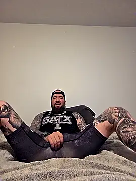 Beardedtattood Live XXX-chat