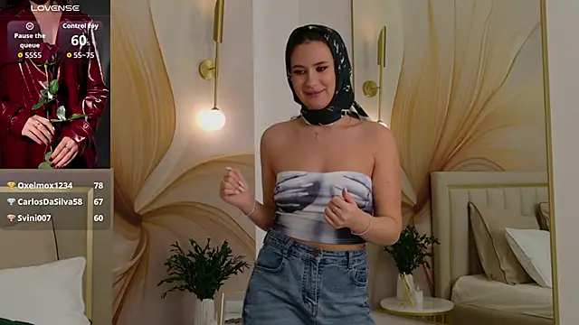 แชท XXX สดของ milaleoneli