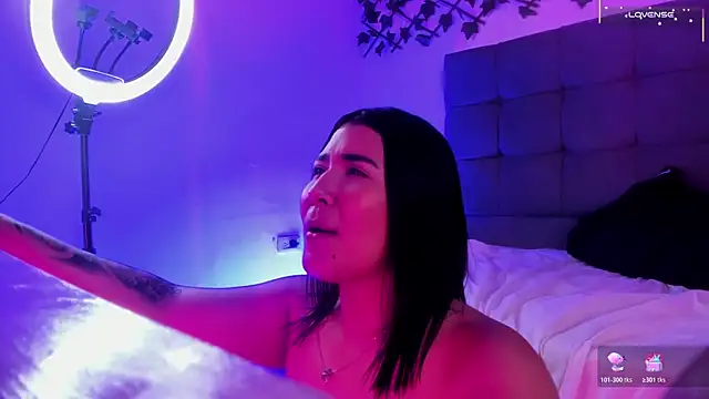 Webkamerová show Lilith_RoseCss