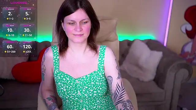 XXX chat uživo modela TinaMelt