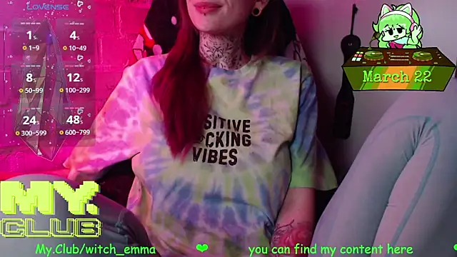 دردشة Witch_Emma الجنسية المباشرة