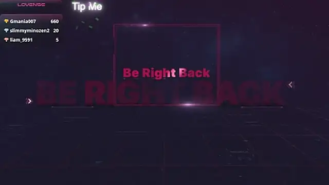 Chat XXX en directo de Sweetjammy