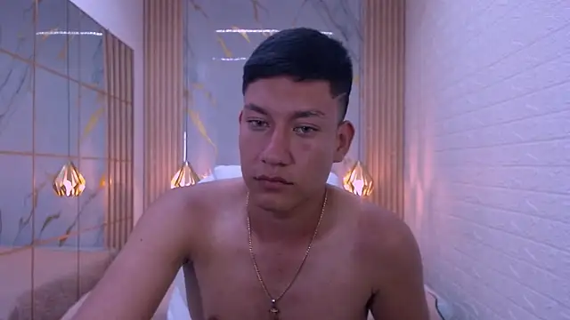 Show de DominantBoy4 na webcam