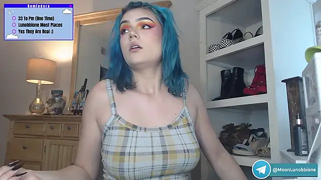 Lunobbione Show in webcam