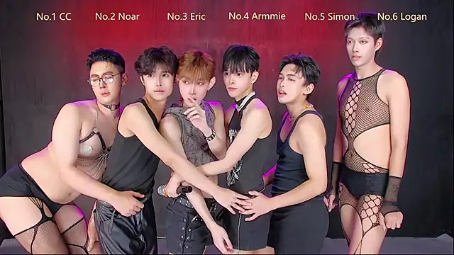 Queen-Vibeのウェブカメラショー