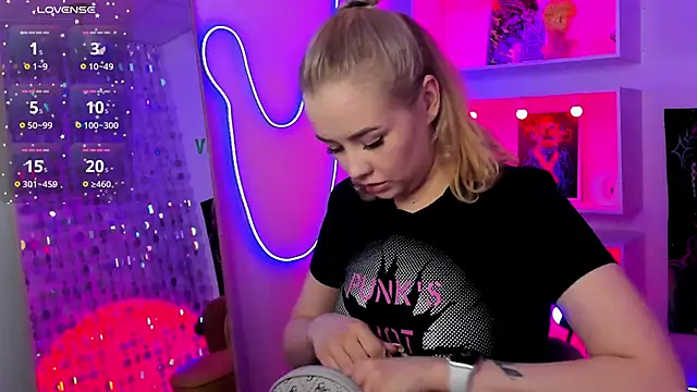 Chatroom XXX en direct de StephanieSweety