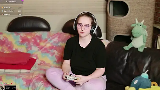 Živý XXX chat GamerGirl_Eve